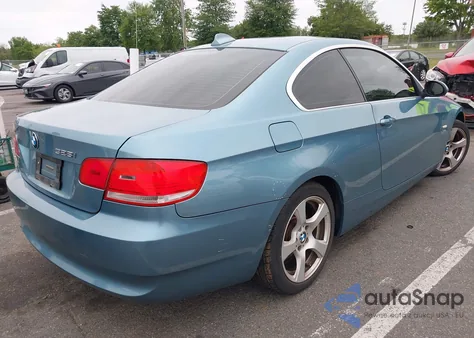 2009 BMW 328I xDrive from USA, damaged, VIN WBAWV53539P080685